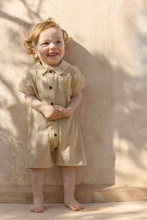 Jumpsuit -Lilo Beige nap - Image principale