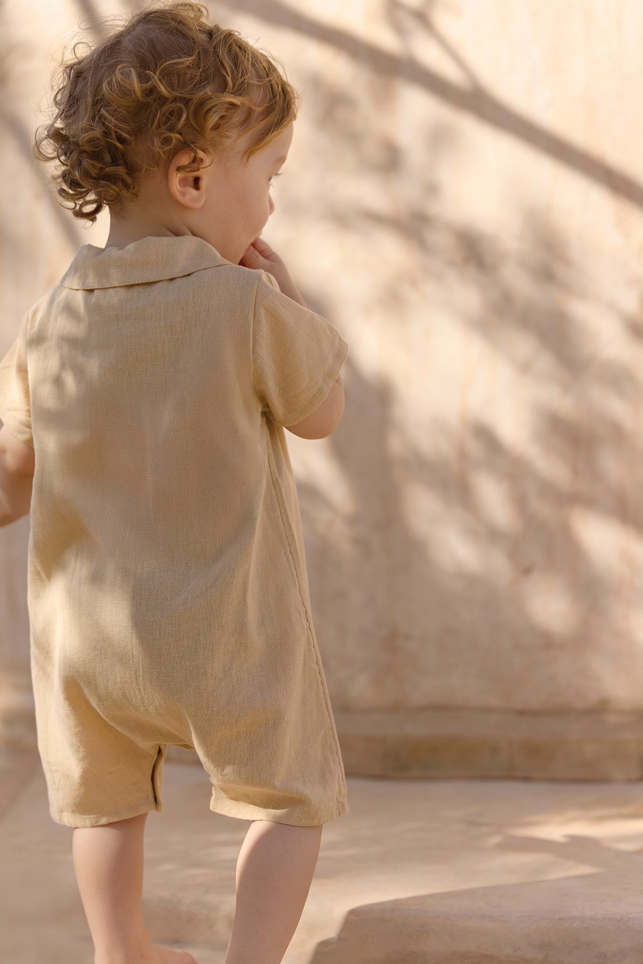 Jumpsuit - Lilo Beige nap