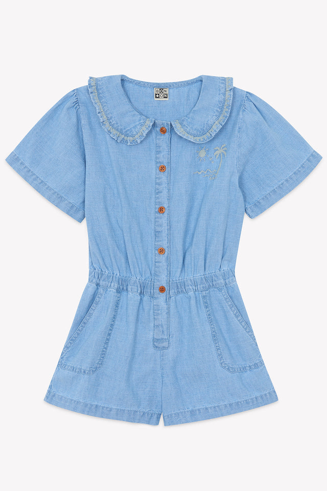 Combinaison - Livette chambray clair - Image principale