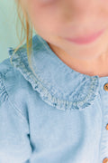 Jumpsuit - Livette Chambray Clear
