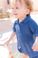 Jumpsuit - Lewis  Blue mediterranean
