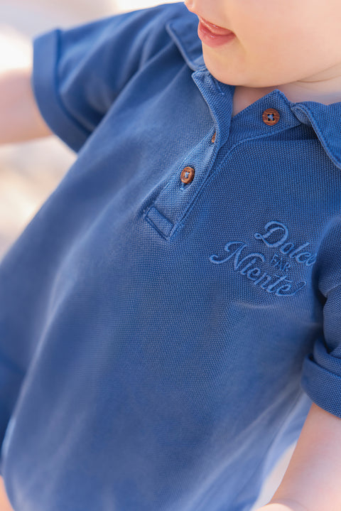 Jumpsuit - Lewis  Blue mediterranean - Image principale