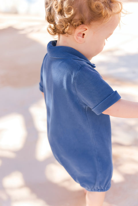 Jumpsuit - Lewis  Blue mediterranean - Image principale