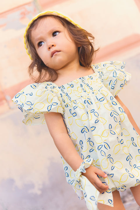Jumpsuit - Lalix lime - Image principale