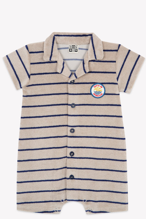 Jumpsuit - Striped Lilo Blue night - Image principale