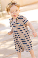 Combinaison - Lilo rayé bleu nuit