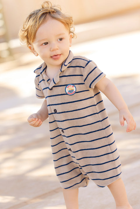 Jumpsuit - Striped Lilo Blue night - Image principale