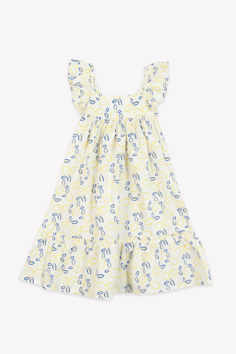Robe - Célia limone - Image principale