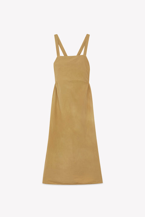Robe -  Mimosa Femme Chataigner Bonton x MilK - Image principale