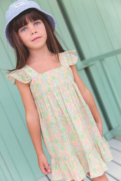 Dress - Lydia vintage flower - Image principale