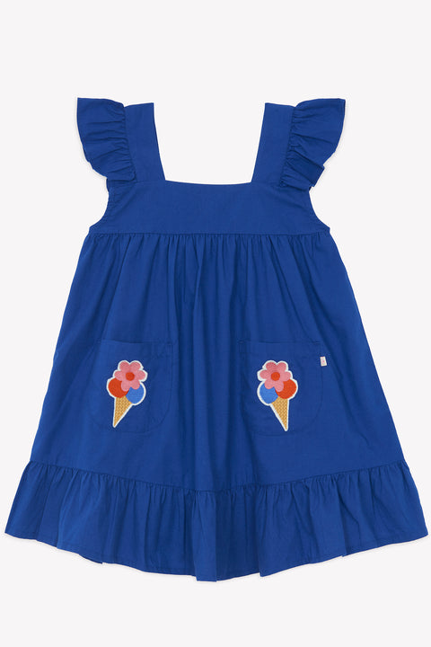 Robe - Lydia bleu fou - Image principale