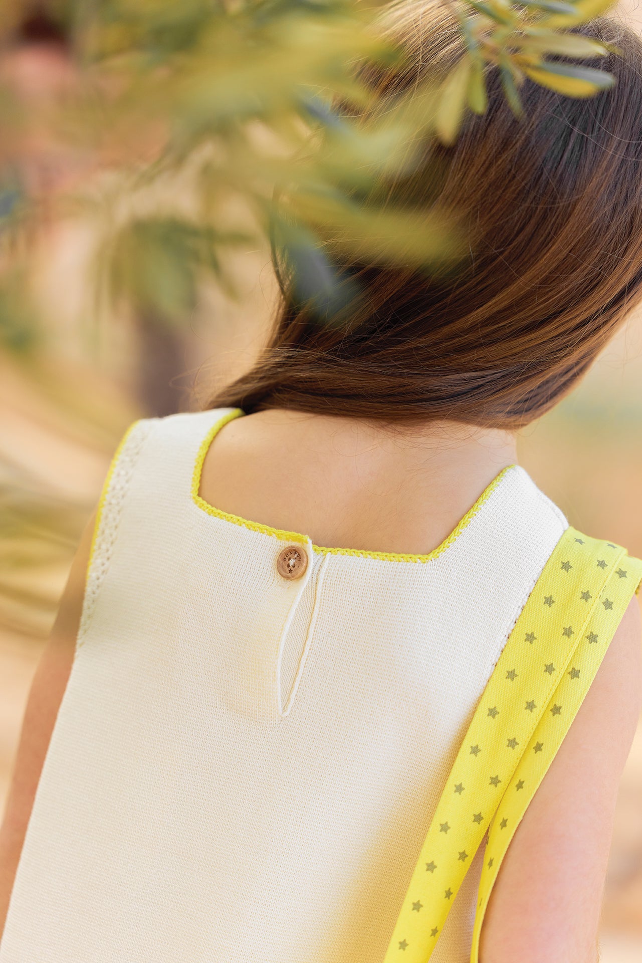 Robe - Lanzadress écru bonton en crochet