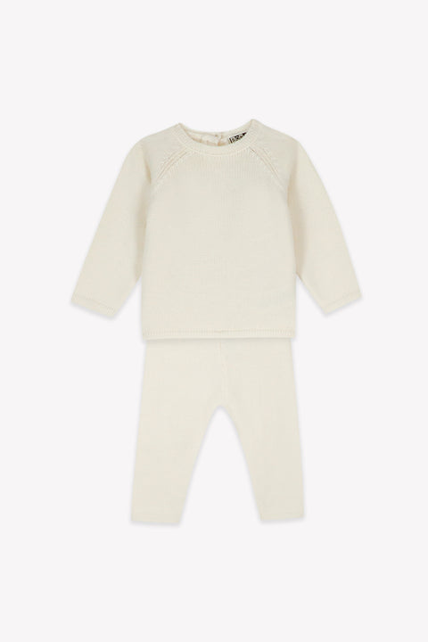 Ensemble - Lapin écru bonton - Image principale
