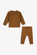 Outfit - Rabbit Beige teddy