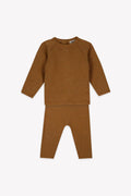Outfit - Rabbit Beige teddy