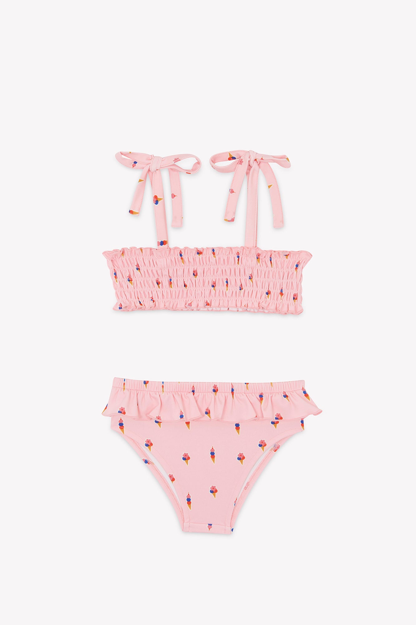 Swimsuit - Lagoon Pink two -room gelato