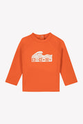 Swimsuit - T-shirt Leash Orange Juice