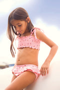 Swimsuit - Lagoon Pink two -room gelato