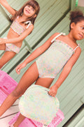 Swimsuit - Vintage Longboard Flower