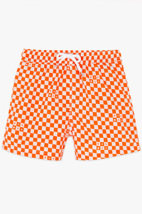 Maillot de bain - Short l'océan orange juice - Image principale