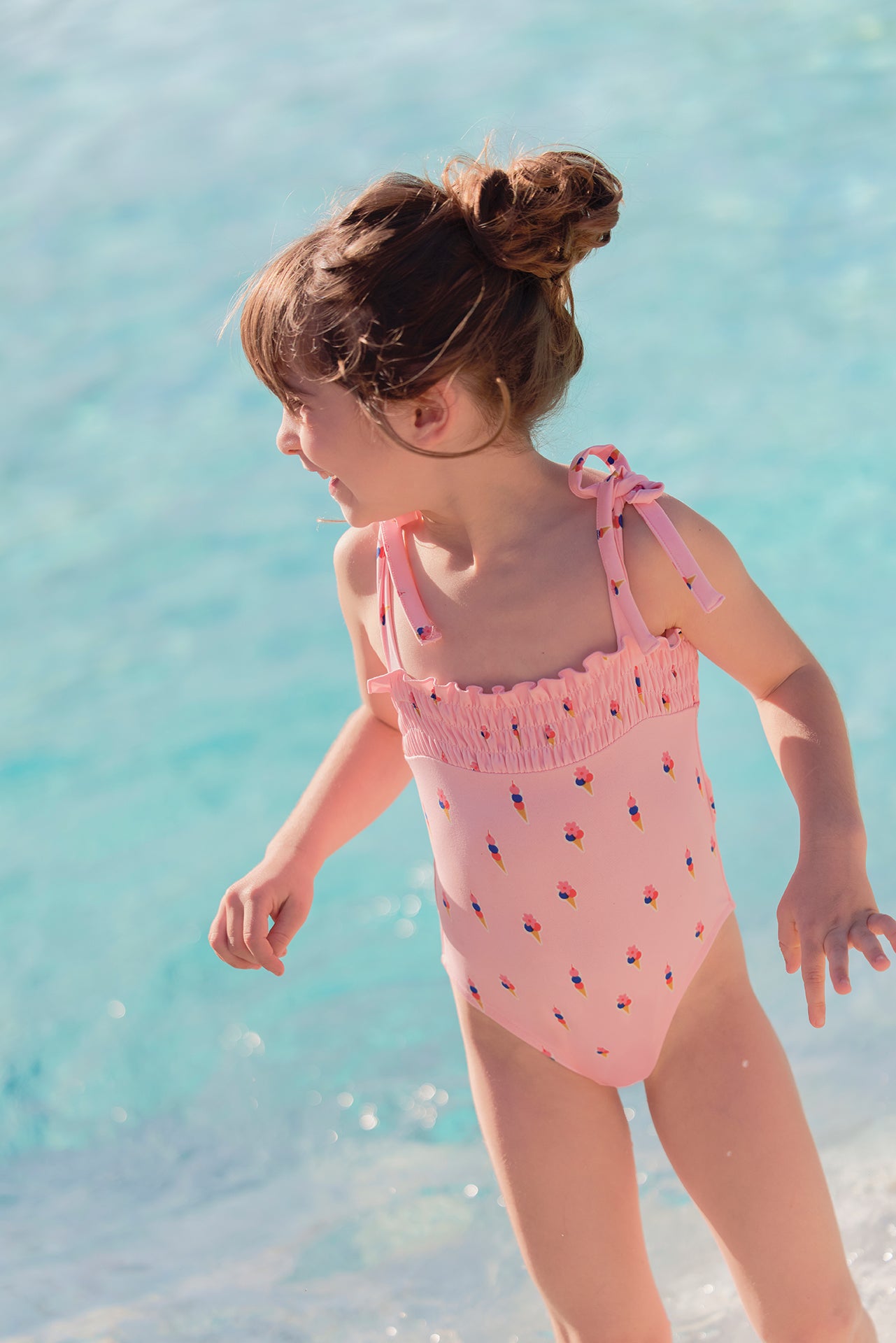 Swimsuit - Longboard Pink gelato