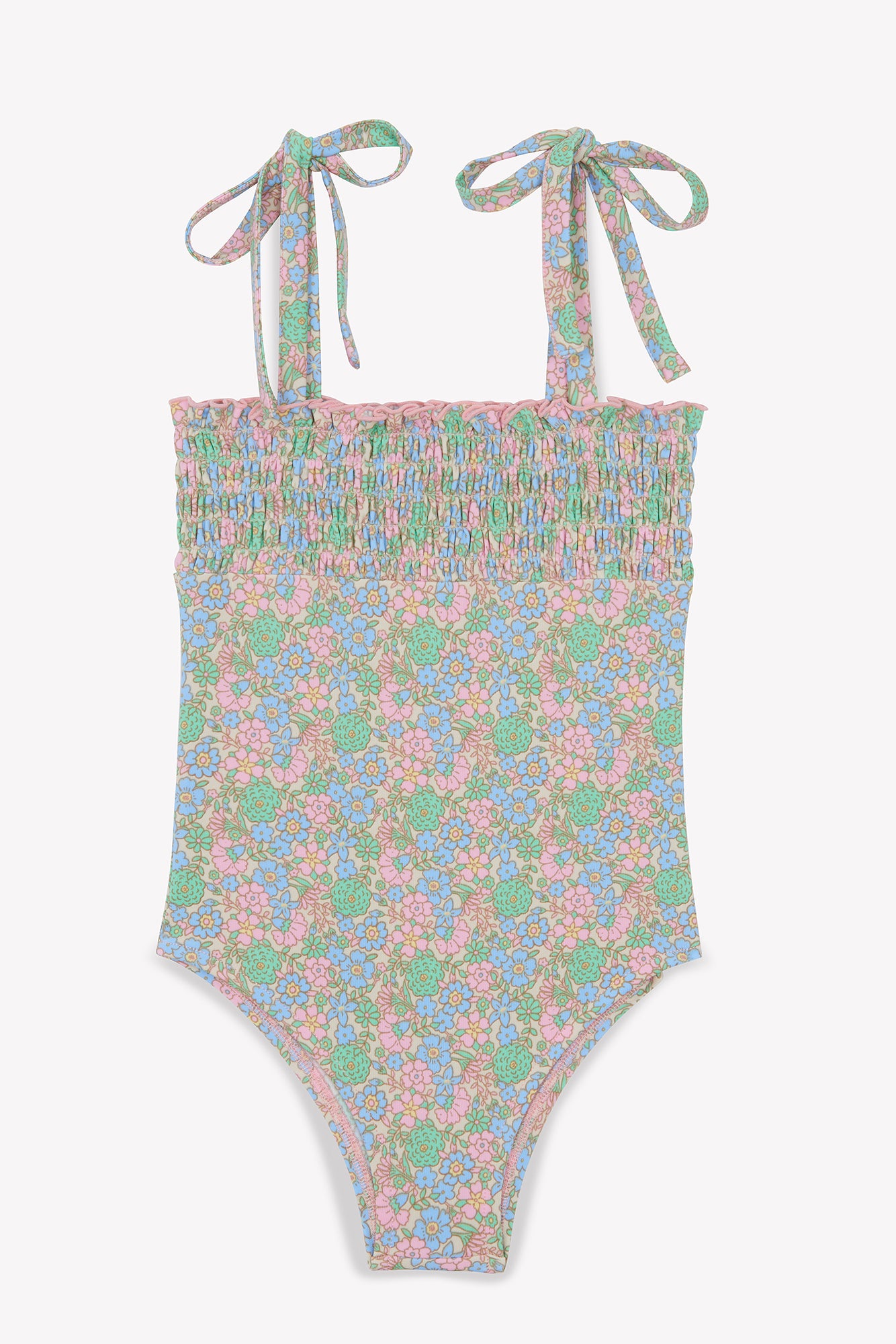 Swimsuit - Vintage Longboard Flower