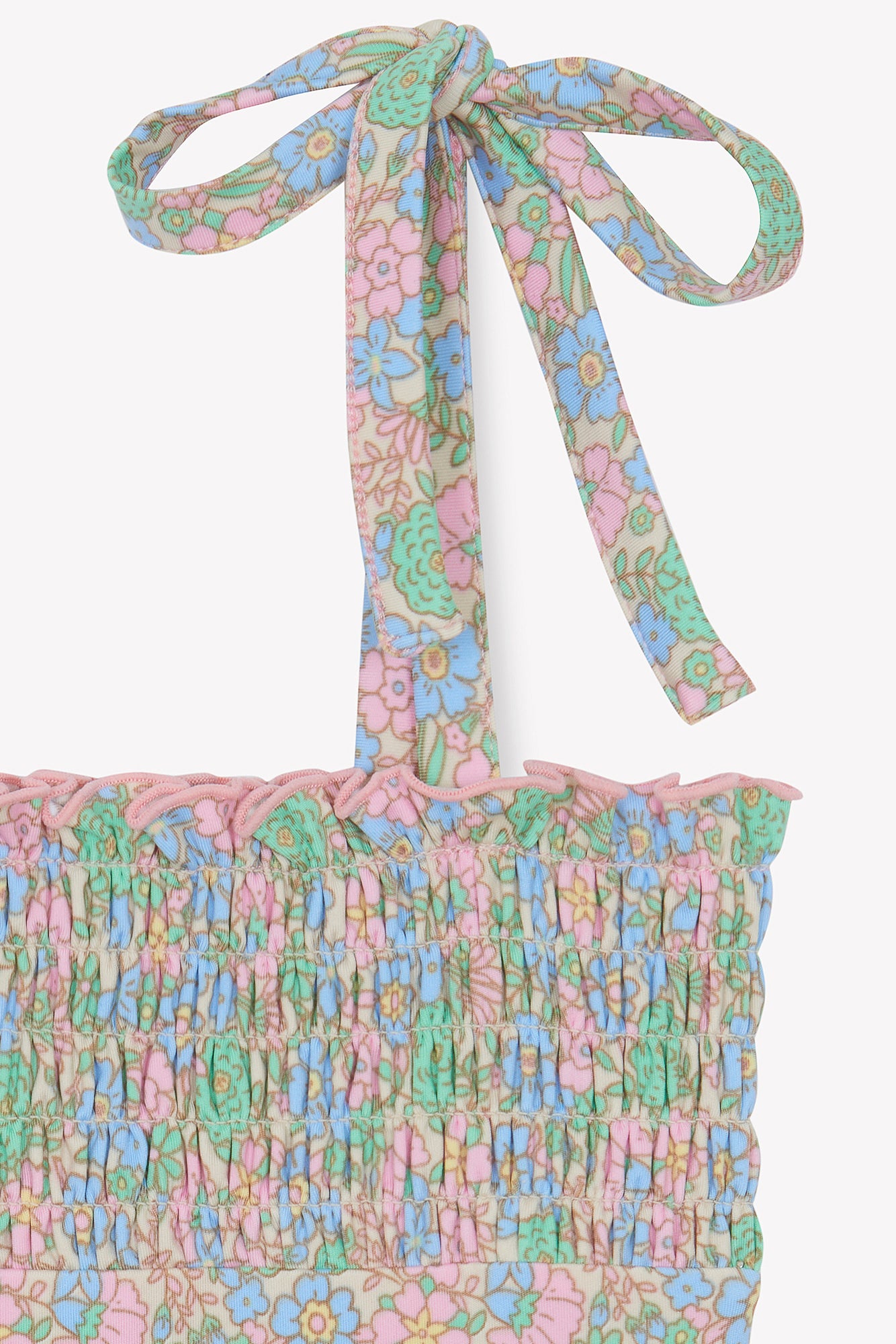 Swimsuit - Vintage Longboard Flower