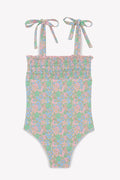 Swimsuit - Vintage Longboard Flower
