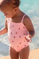 Maillot de bain - La sirene rose gelato