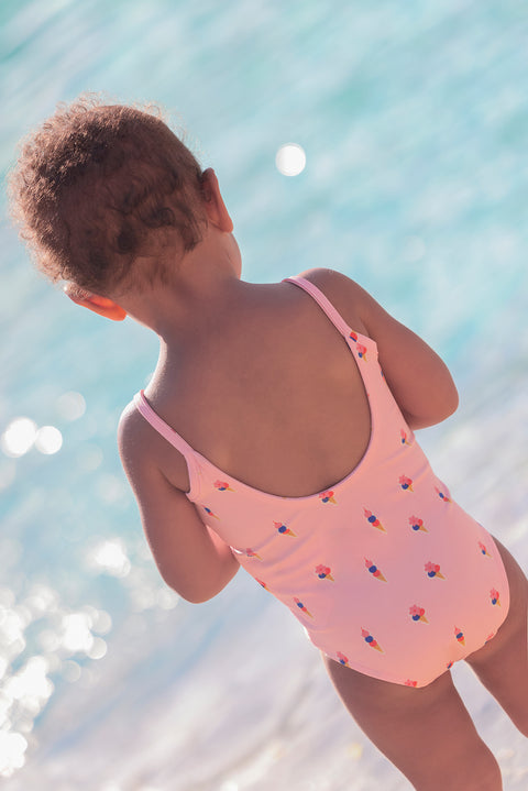 Maillot de bain - La sirene rose gelato - Image principale