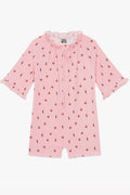 Jumpsuit Bath - La Combi Pink short gelato