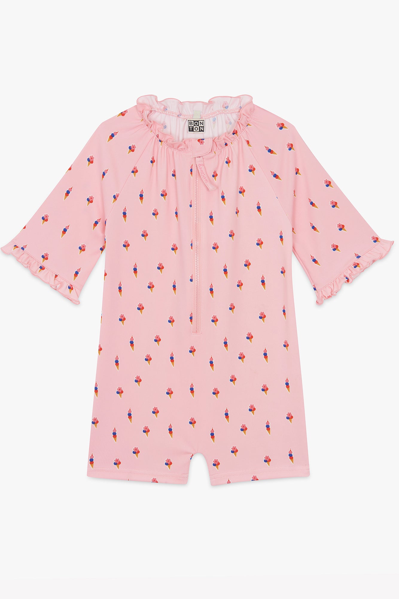 Jumpsuit Bath - La Combi Pink short gelato