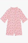 Jumpsuit Bath - La Combi Pink short gelato