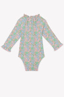 Combinaison de bain - La combinette vintage flower
