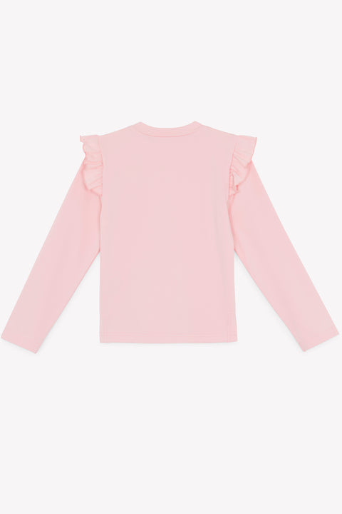 T-shirt - Anti-uv rose gelato - Image principale