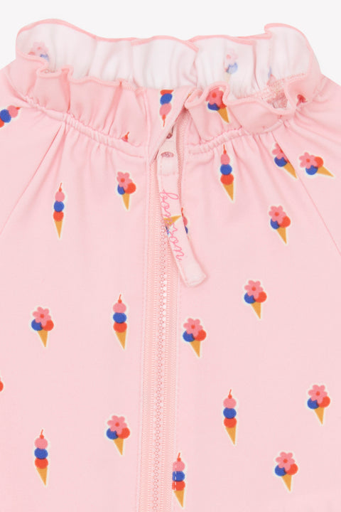 Jumpsuit Bath - The combine Pink gelato - Image principale