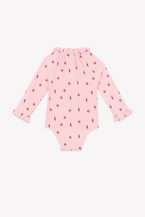 Jumpsuit Bath - The combine Pink gelato - Image principale