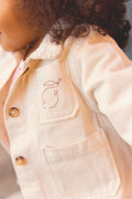 Jacket - Elfe ecru bonton