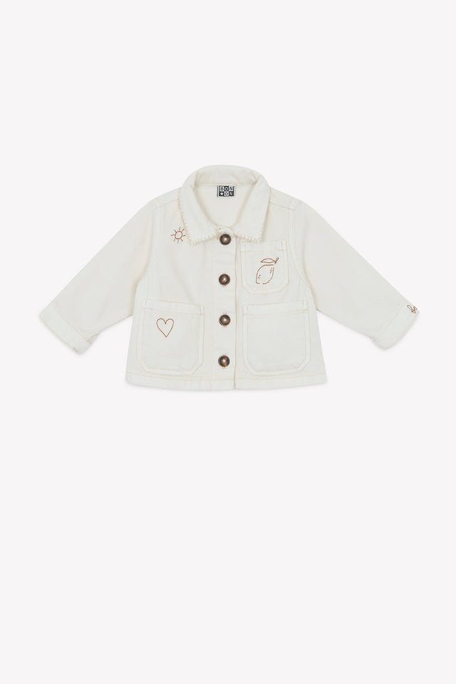 Veste - Elfe écru bonton - Image principale