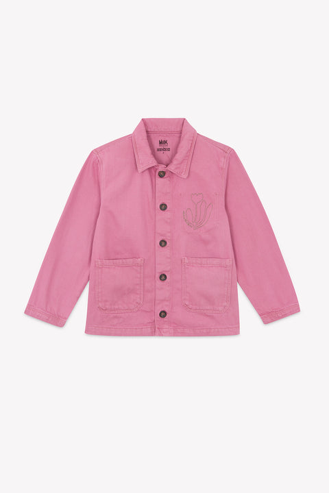 Jacket - Bonton x Milk Mure Violette - Image principale