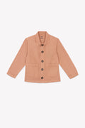 Vest - Violette Cachou Bonton X Milk
