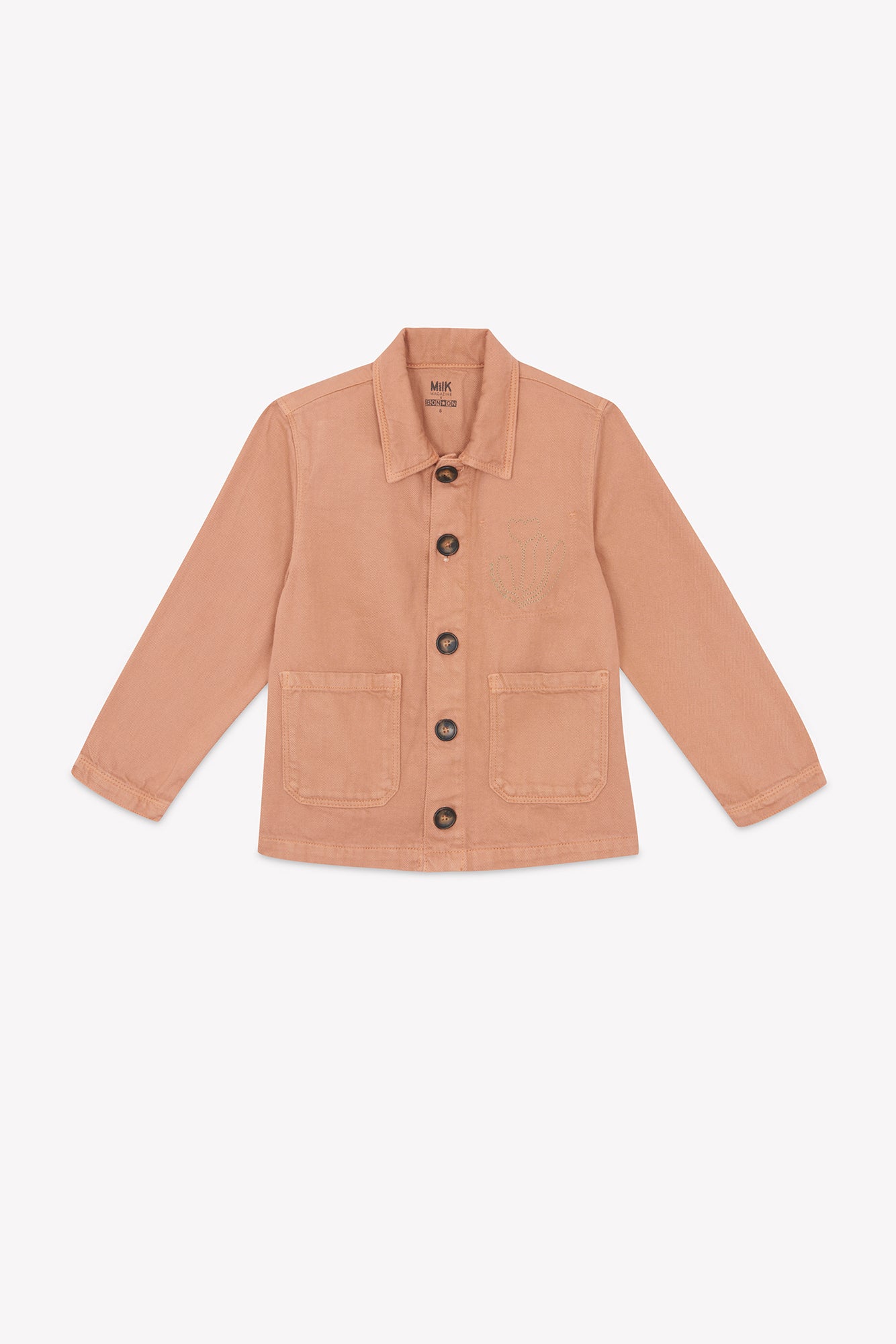 Vest - Violette Cachou Bonton X Milk