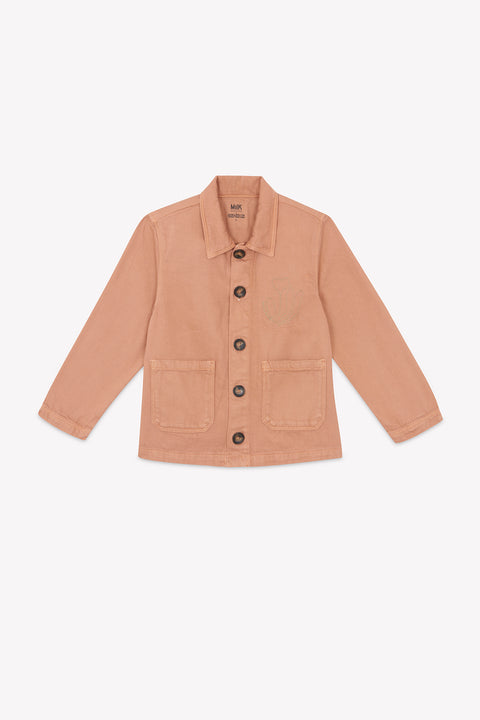 Veste - Violette Cachou Bonton x MilK - Image principale
