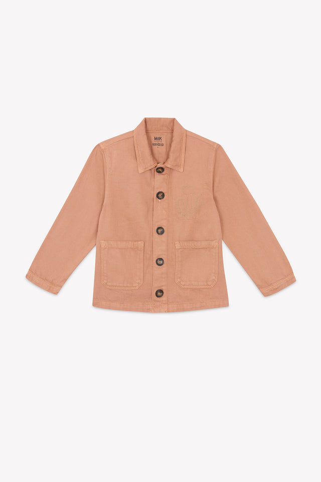 Veste - Violette Cachou Bonton x MilK - Image principale