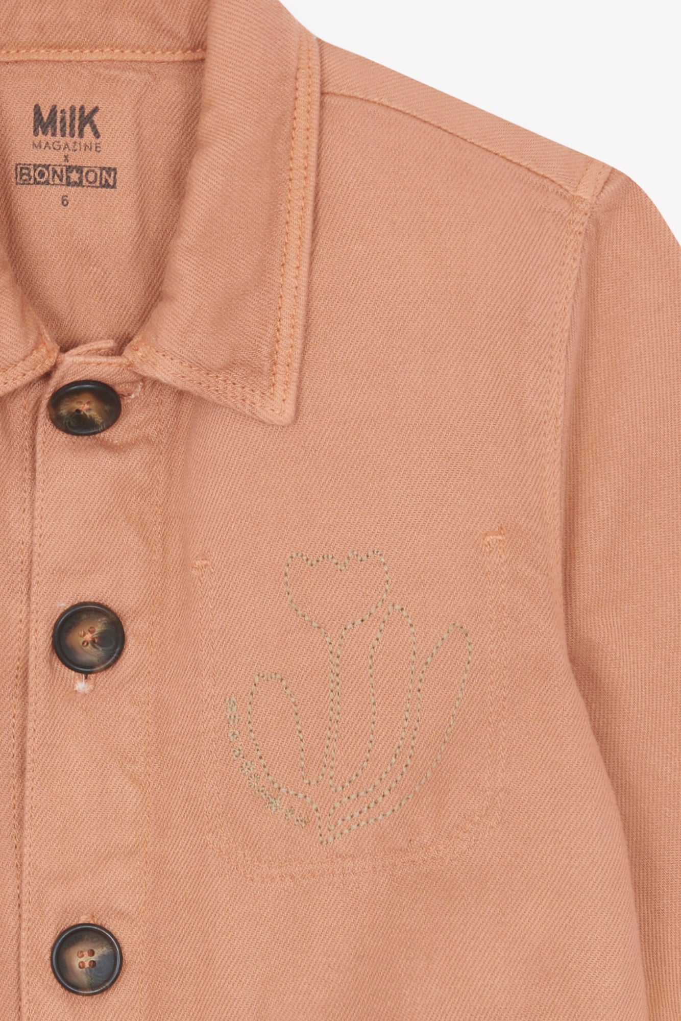 Vest - Violette Cachou Bonton X Milk
