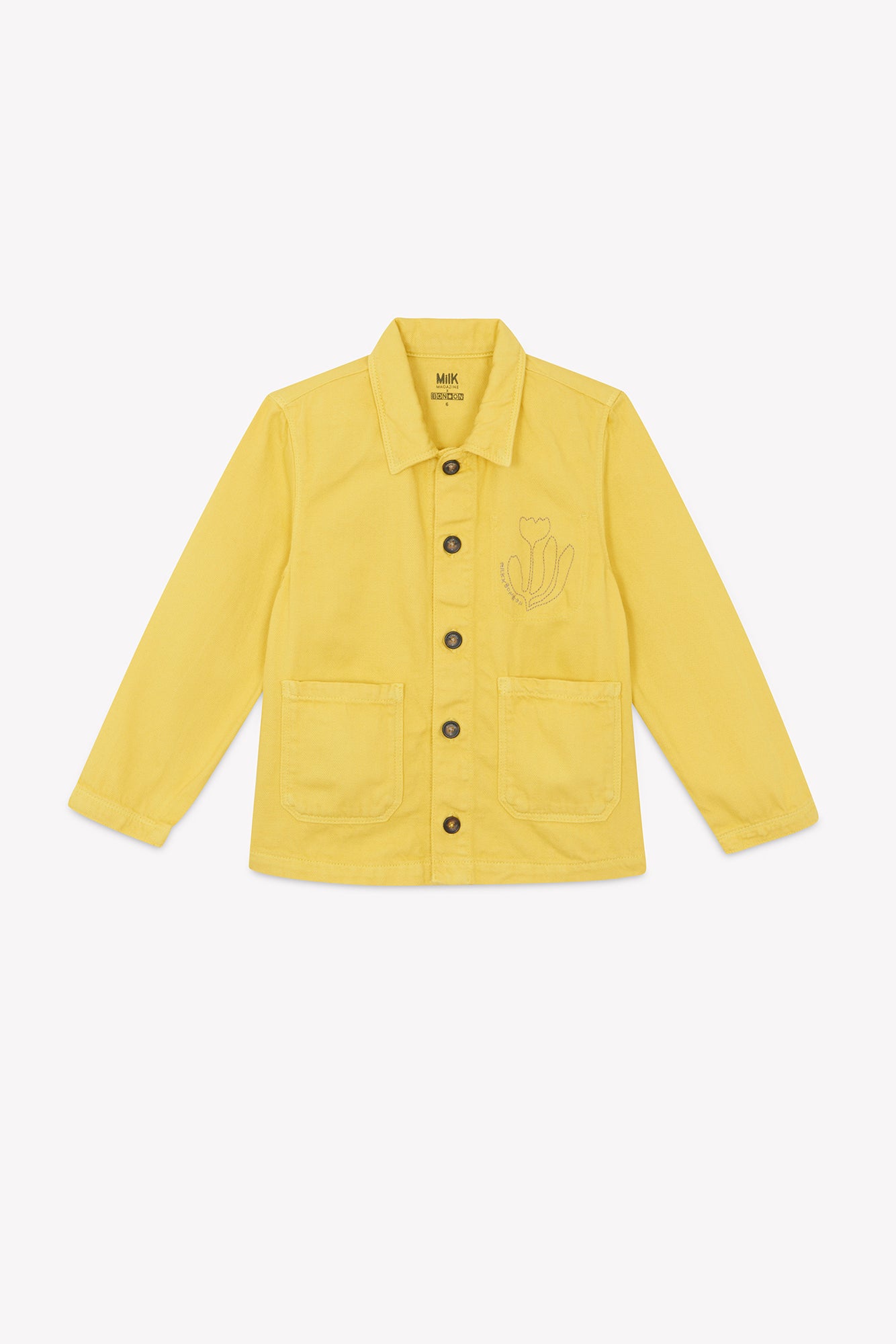 Jacket - Violet Genêt Bonton X Milk