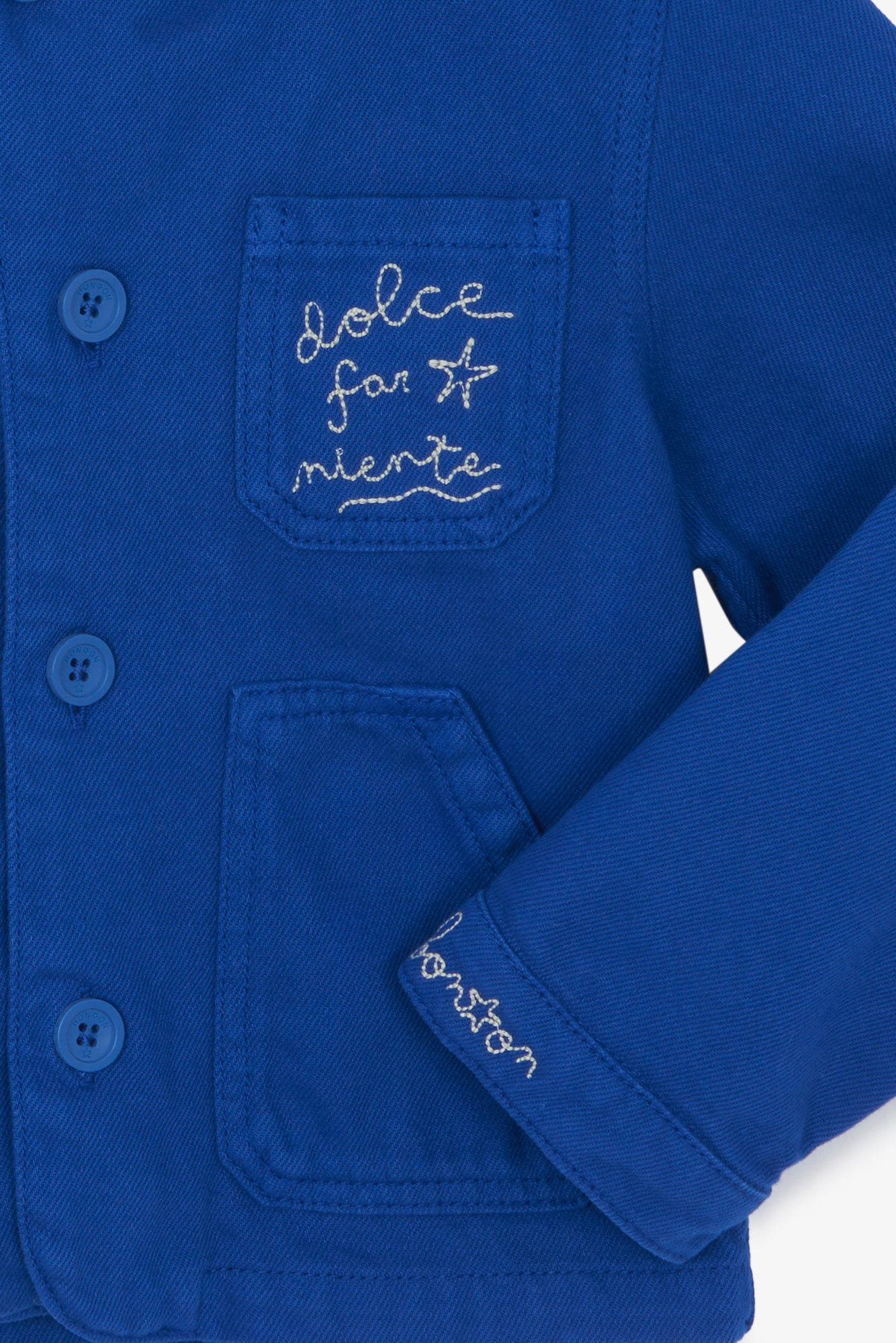 Jacket - Liam Blue mad