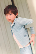 Veste - Elfe blue fish