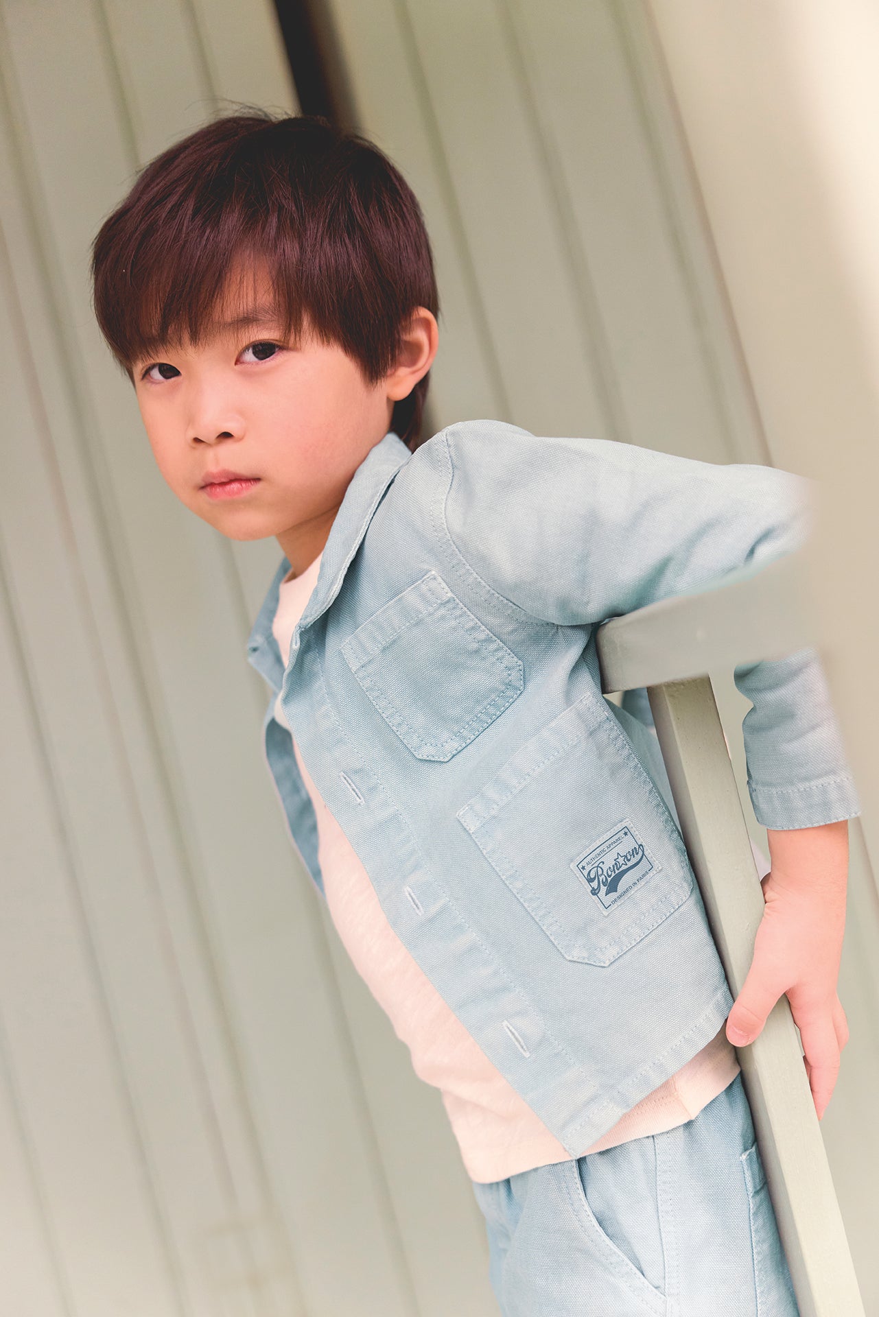 Veste - Elfe blue fish