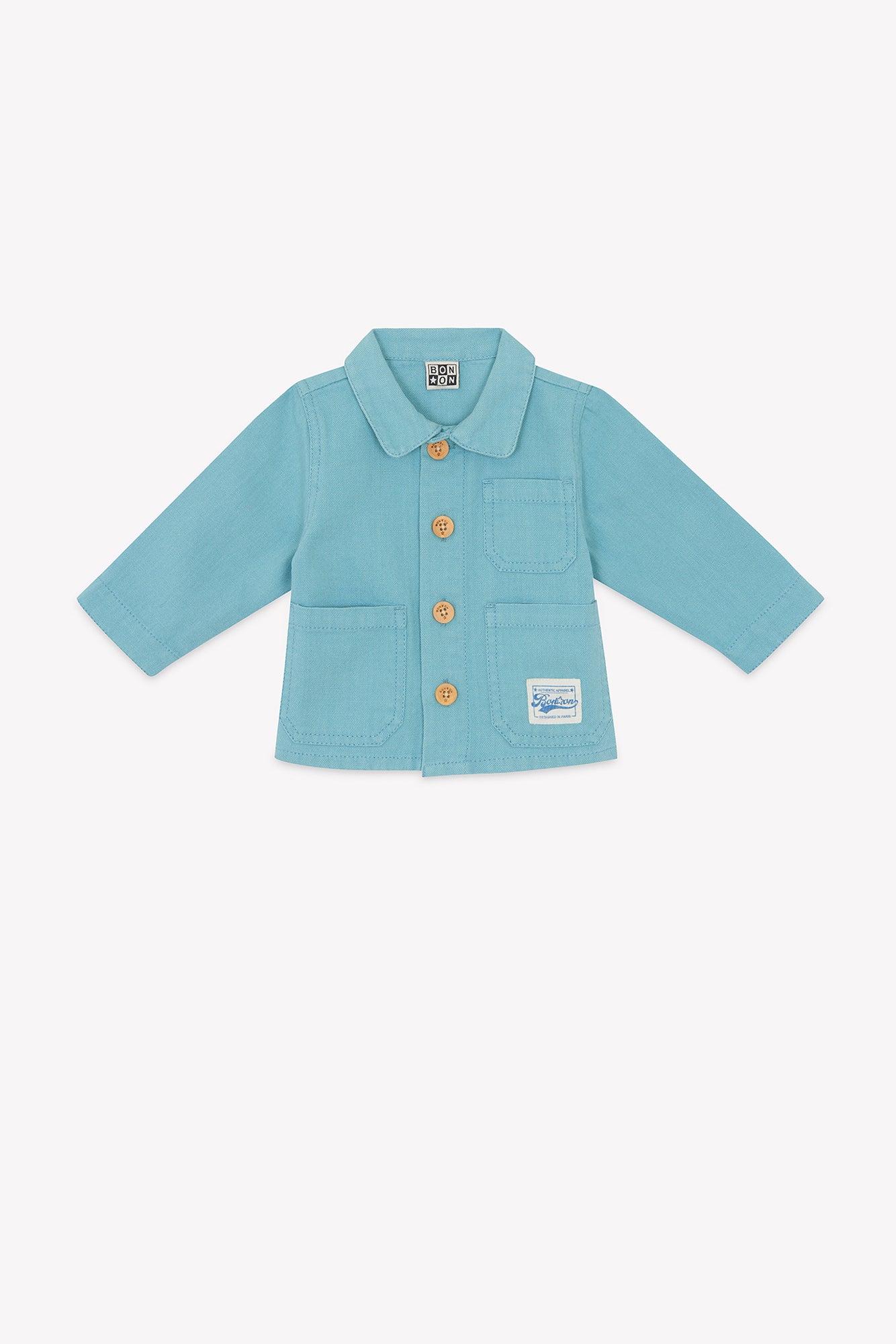 Veste - Elfe blue fish